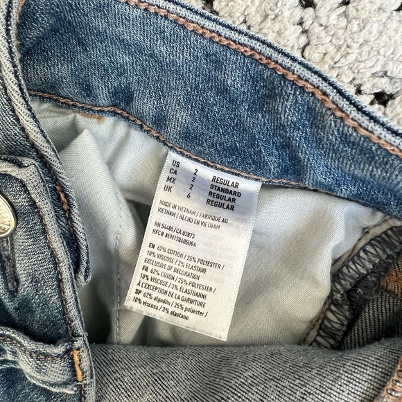 American Eagle Jegging 2 Super Stretch - Picture 4 of 6